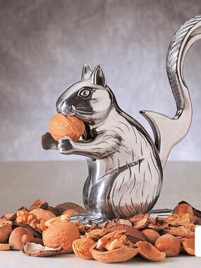 RSVP Nutty Squirrel Nutcracker